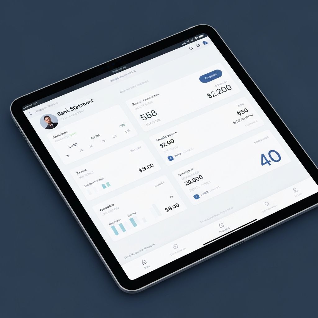 Bank Statement Converter Preview